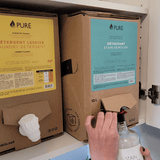 Pure Laundry Detergent | Non-Toxic Concentrate | Refill or 2.5L Bottle | 10L Refill Box