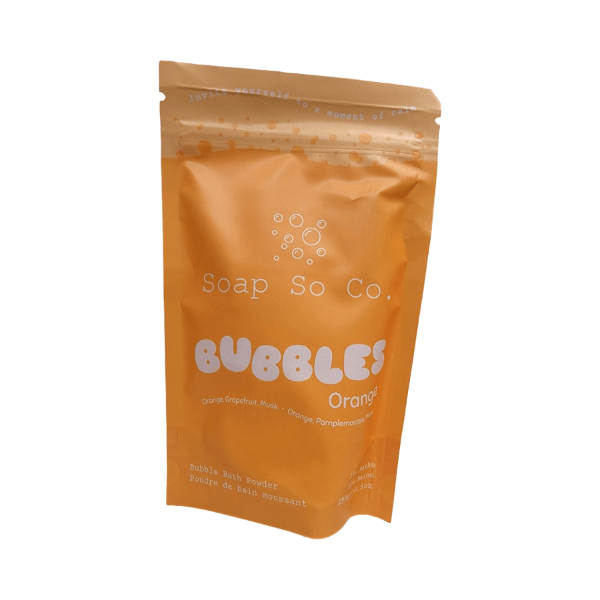 Bubble Bath Powder - Orange