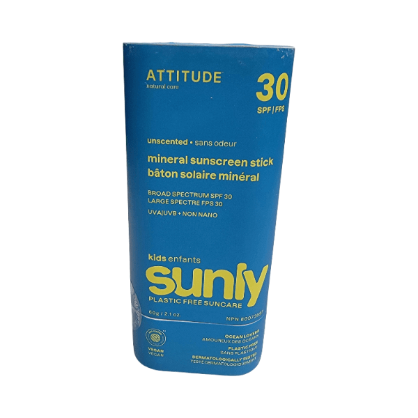 Baby & Kids Mineral Sunscreen - Unscented SPF 30