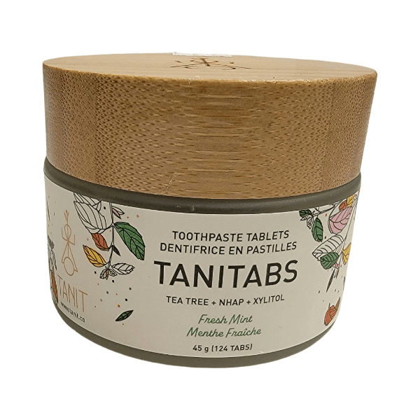 TANITABS Toothpaste Tabs