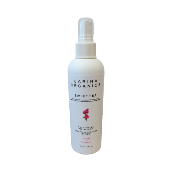 Carina Organics Sweet Pea Hairspray