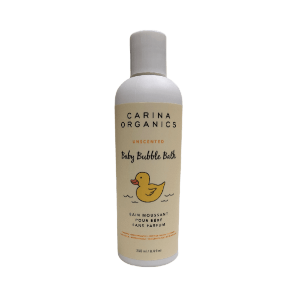 Carina Organics Baby Bubble Bath