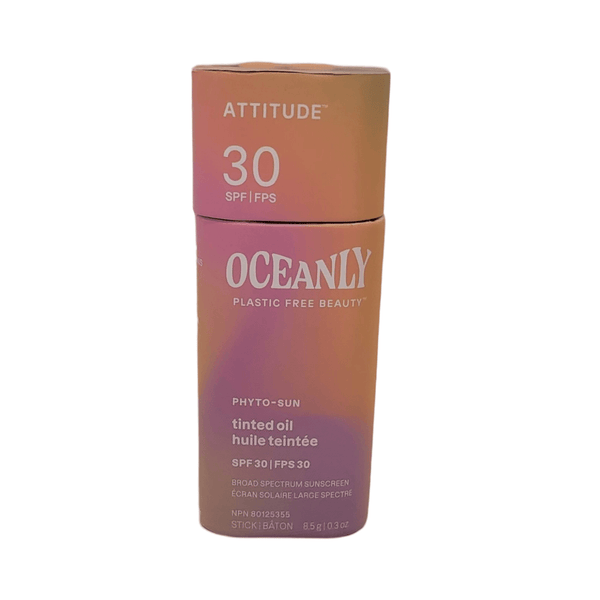 Solid Tinted Oil - SPF 30 with Zinc Oxide