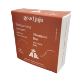 Shampoing solide pour cheveux secs/bouclés