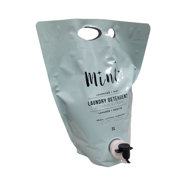 Mint Cleaning Laundry Detergent