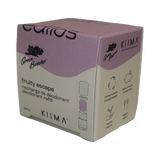 KIIMA deodorant refill packaging with 'Green Beaver' branding on a white background