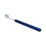 a dark blue nada toothbrush