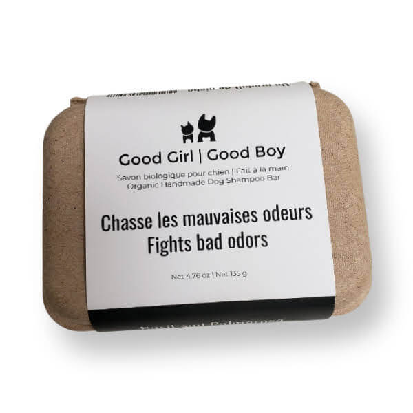 Dog Shampoo Bar - Fights Bad Odours