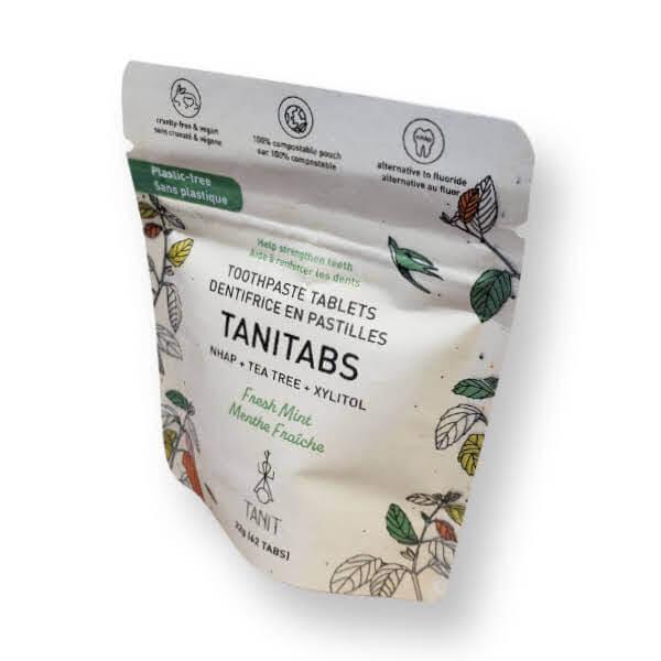 TANITABS Toothpaste Tabs - Roots Refillery